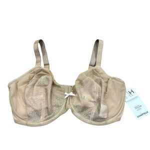 Chantelle Révèle Moi Perfect Fit Underwire Bra Suede Nude NWT CHL1571 34H $94
